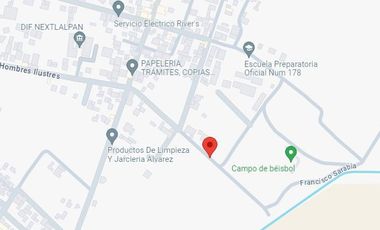 TERRENO EN SAN FRANCISCO MOLONCO NEXTLALPAN, MÉXICO SUPERFICIE 1 HECTÁREA