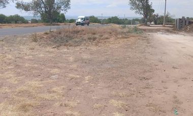 Terreno en El Barreno, Jesús María, Aguascalientes