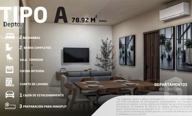 Departamentos en venta en Veracruz, Ver.