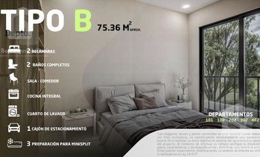 Departamentos en venta en Veracruz, Ver.