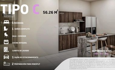 Departamentos en venta en Veracruz, Ver.