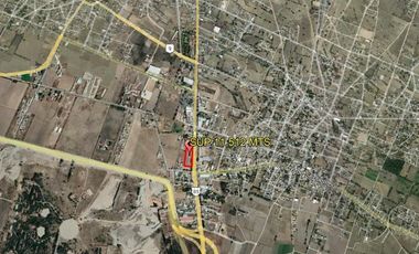 TERRENO SANTA MARÍA AJOLOAPAN SUP. 11,512 MTS