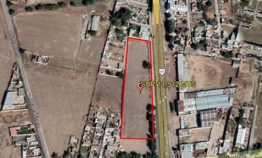TERRENO SANTA MARÍA AJOLOAPAN SUP. 11,512 MTS