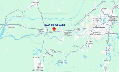 Terreno en Rancho o rancheria Acachapan y Colmena