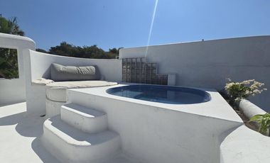 Casa a pie de lago de TEQUESQUITENGO, Morelos.