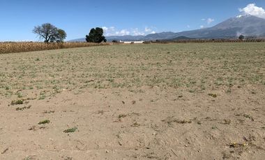 Venta de Terreno Municipio Chalchicomula