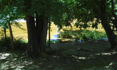 00077-Excelente cabaña Frente al Rio Panaholma! para 4 personas