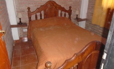 00077-Excelente cabaña Frente al Rio Panaholma! para 4 personas
