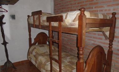 00077-Excelente cabaña Frente al Rio Panaholma! para 4 personas