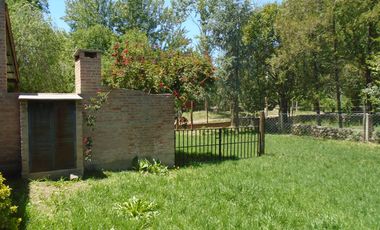 00077-Excelente cabaña Frente al Rio Panaholma! para 4 personas