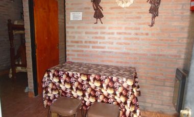 00077-Excelente cabaña Frente al Rio Panaholma! para 4 personas