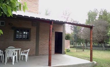 00077-Excelente cabaña Frente al Rio Panaholma! para 4 personas