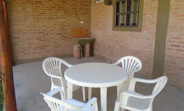 00077-Excelente cabaña Frente al Rio Panaholma! para 4 personas