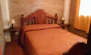 00077-Excelente cabaña Frente al Rio Panaholma! para 4 personas