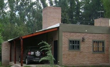 00077-Excelente cabaña Frente al Rio Panaholma! para 4 personas
