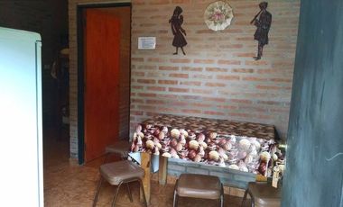 00077-Excelente cabaña Frente al Rio Panaholma! para 4 personas