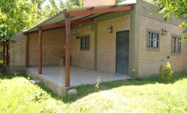 00077-Excelente cabaña Frente al Rio Panaholma! para 4 personas