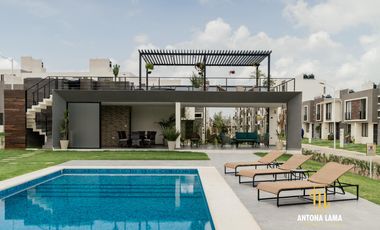 Casa en venta en fraccionamiento en Cuautlancingo, Puebla