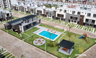 Casa en venta en fraccionamiento en Cuautlancingo, Puebla