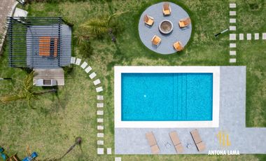 Casa en venta en fraccionamiento en Cuautlancingo, Puebla