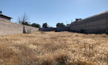 TERRENO TIZAYUCA HIDALGO SUP. 2,074 MTS