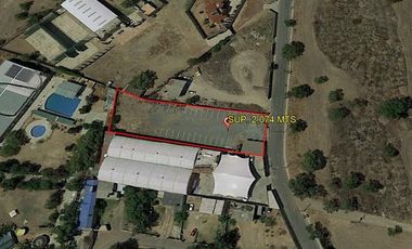 TERRENO TIZAYUCA HIDALGO SUP. 2,074 MTS