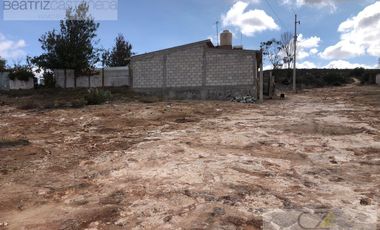 TERRENO RUSTICO EN VENTA, SAN AGUSTIN TLAXIACA, HGO.