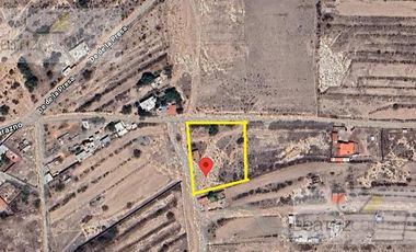 TERRENO RUSTICO EN VENTA, SAN AGUSTIN TLAXIACA, HGO.