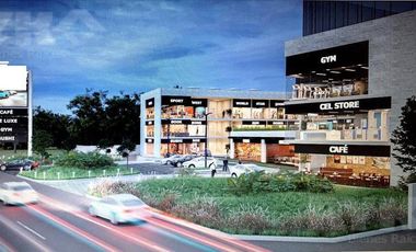 LOCAL EN VENTA EN PLAZA COMERCIAL EN EL BARRO, CARRETERA NACIONAL