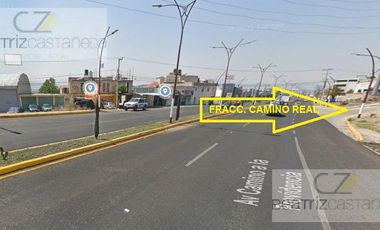 TERRENO EN VENTA. FRACC. CAMINO REAL, CARR. LA PROVIDENCIA, MINERAL DE LA REFORMA, HGO.