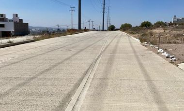 TERRENO EN VENTA. FRACC. CAMINO REAL, CARR. LA PROVIDENCIA, MINERAL DE LA REFORMA, HGO.