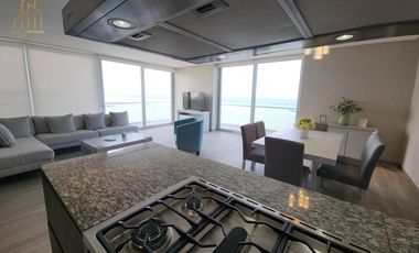 Departamento con vista al mar  en Playas del Conchal