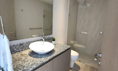 Departamento con vista al mar  en Playas del Conchal