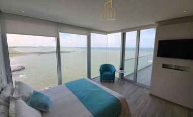 Departamento con vista al mar  en Playas del Conchal