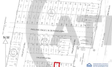 Terreno / Lote en venta de 200m2 ubicado en Luzuriaga