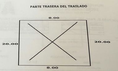 Terreno - Fraccionamiento Rancho Santa Mónica