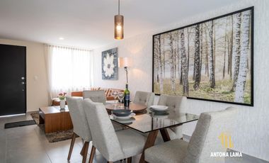 Casa en venta en fraccionamiento en Cuautlancingo, Puebla