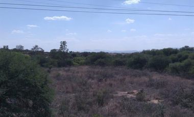 Terreno en Venta Aguascalientes sobre la carretera Panamericana