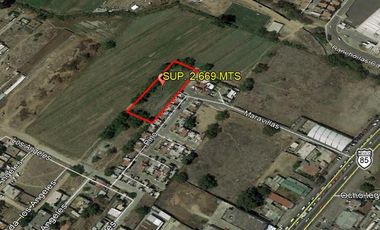 TERRENO LAS ANIMAS OZUMBILLA