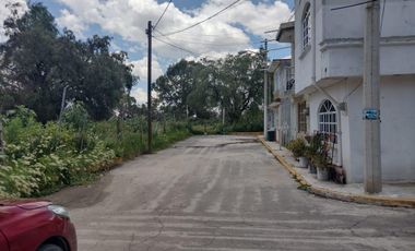TERRENO STA. MARÍA OZUMBILLA TECÁMAC, EDO. MÉX. SUP.  2,669m2