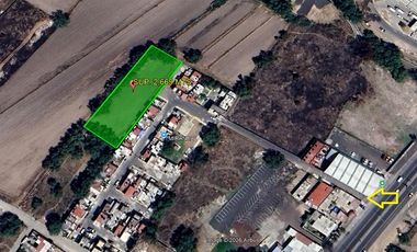 TERRENO STA. MARÍA OZUMBILLA TECÁMAC, EDO. MÉX. SUP.  2,669m2