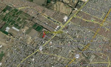 TERRENO LAS ANIMAS OZUMBILLA