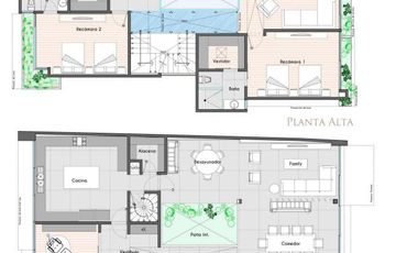 Casa en Tecamachalco Nueva - Obra Blanca V