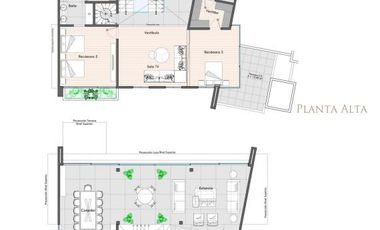 Casa en Tecamachalco Nueva - Obra Blanca V