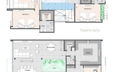 Casa en Tecamachalco Nueva - Obra Blanca V