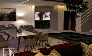 Casa en Tecamachalco Nueva - Obra Blanca V