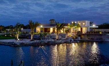 Casa de una planta en venta en Residencial Dzidzil-ha