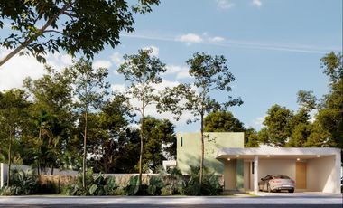 Casa de una planta en venta en Residencial Dzidzil-ha