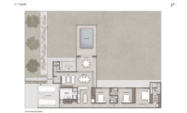 Casa de una planta en venta en Residencial Dzidzil-ha