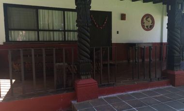 Casa en Venta Tzintzunzan con Cabañas